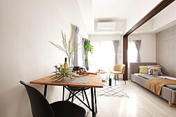 広島電鉄1系統 鷹野橋駅 徒歩6分の賃貸マンション 5階1DKのリビング/ダイニング