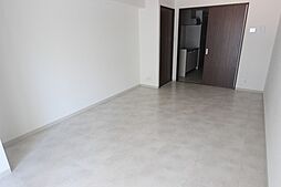 広島電鉄5系統 比治山橋駅 徒歩4分の賃貸マンション 4階1Kのリビング/ダイニング