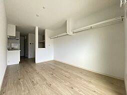 JR呉線 天神川駅 徒歩22分の賃貸アパート 3階ワンルームのリビング/ダイニング