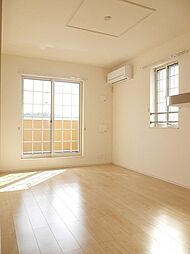 JR芸備線 矢賀駅 徒歩24分の賃貸アパート 2階2LDKのリビング/ダイニング