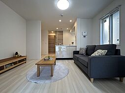 広島電鉄1系統 宇品5丁目駅 徒歩2分の賃貸アパート 1階1LDKのリビング/ダイニング