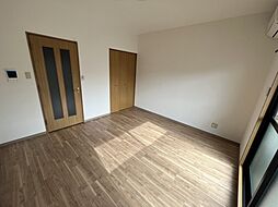 JR可部線 古市橋駅 徒歩8分の賃貸マンション 2階1Kのリビング/ダイニング