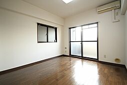 広島電鉄9系統 家庭裁判所前駅 徒歩1分の賃貸マンション 4階1Kのリビング/ダイニング