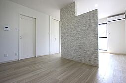 JR可部線 あき亀山駅 徒歩17分の賃貸アパート 2階1LDKのリビング/ダイニング