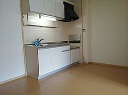 JR可部線 下祇園駅 徒歩23分の賃貸アパート 1階2DKのリビング/ダイニング