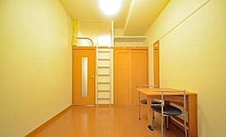 広島電鉄8系統 寺町駅 徒歩10分の賃貸アパート 1階1Kのリビング/ダイニング