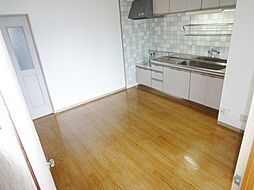 JR可部線 七軒茶屋駅 徒歩5分の賃貸マンション 3階3DKのリビング/ダイニング