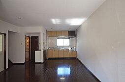 広島電鉄宮島線 東高須駅 徒歩4分の賃貸タウンハウス 1階3LDKのリビング/ダイニング