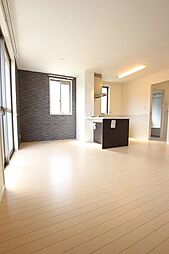 JR可部線 安芸長束駅 徒歩20分の賃貸アパート 1階1LDKのリビング/ダイニング