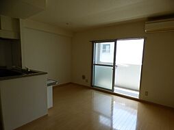 広島電鉄2系統 小網町駅 徒歩3分の賃貸マンション 10階ワンルームのリビング/ダイニング