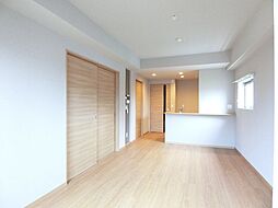 広島高速交通アストラムライン 中筋駅 徒歩2分の賃貸マンション 5階1LDKのリビング/ダイニング