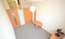 広島電鉄5系統 比治山下駅 徒歩10分の賃貸アパート 3階1Kのリビング/ダイニング