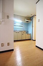 広島電鉄8系統 舟入町駅 徒歩4分の賃貸マンション 7階1DKのリビング/ダイニング