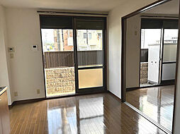 JR可部線 梅林駅 徒歩3分の賃貸アパート 1階2DKのリビング/ダイニング