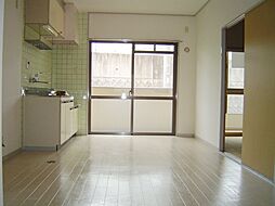 広島高速交通アストラムライン 毘沙門台駅 徒歩4分の賃貸マンション 1階3LDKのリビング/ダイニング