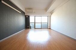 広島電鉄2系統 胡町駅 徒歩2分の賃貸マンション 8階2Kのリビング/ダイニング