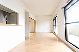 広島電鉄1系統 県病院前駅 徒歩2分の賃貸マンション 4階3LDKのリビング/ダイニング