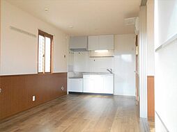 JR呉線 海田市駅 徒歩9分の賃貸アパート 1階2DKのリビング/ダイニング