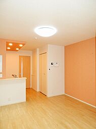 JR可部線 古市橋駅 徒歩4分の賃貸アパート 1階1Kのリビング/ダイニング