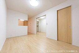 JR山陽本線 海田市駅 徒歩30分の賃貸アパート 1階1LDKのリビング/ダイニング