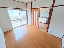 広島電鉄8系統 舟入川口町駅 徒歩16分の賃貸マンション 1階2DKのリビング/ダイニング