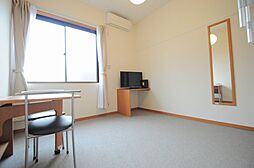 JR山陽本線 安芸中野駅 徒歩8分の賃貸アパート 1階1Kのリビング/ダイニング