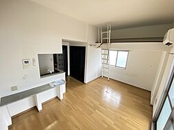 広島電鉄宮島線 修大協創中高前駅 徒歩6分の賃貸マンション 4階ワンルームのリビング/ダイニング