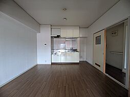 広島電鉄5系統 比治山下駅 徒歩13分の賃貸マンション 5階2DKのリビング/ダイニング