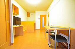 JR芸備線 安芸矢口駅 徒歩18分の賃貸アパート 2階1Kのリビング/ダイニング