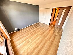 JR可部線 古市橋駅 徒歩10分の賃貸アパート 1階1Kのリビング/ダイニング