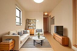 JR可部線 下祇園駅 徒歩9分の賃貸アパート 2階1LDKのリビング/ダイニング