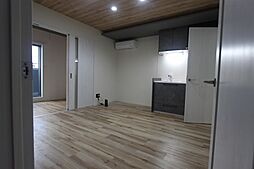 広島電鉄1系統 宇品5丁目駅 徒歩3分の賃貸アパート 1階1LDKのリビング/ダイニング