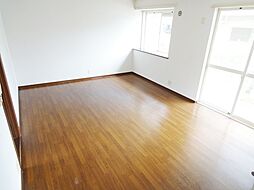 JR可部線 緑井駅 徒歩5分の賃貸アパート 1階3LDKのリビング/ダイニング