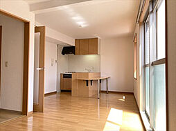 JR可部線 安芸長束駅 徒歩15分の賃貸マンション 1階1LDKのリビング/ダイニング