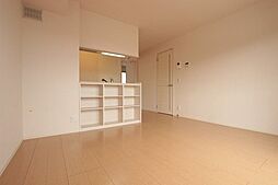 JR可部線 緑井駅 徒歩9分の賃貸アパート 2階1LDKのリビング/ダイニング