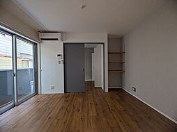 広島電鉄5系統 皆実町二丁目駅 徒歩2分の賃貸アパート 1階1LDKのリビング/ダイニング