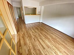 広島高速交通アストラムライン 上安駅 徒歩9分の賃貸マンション 3階3LDKのリビング/ダイニング