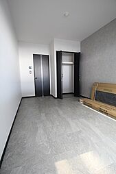 広島電鉄2系統 西観音町駅 徒歩12分の賃貸マンション 2階1Kのリビング/ダイニング