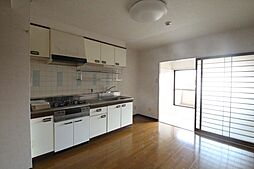 広島電鉄宮島線 古江駅 徒歩13分の賃貸マンション 3階2DKのリビング/ダイニング