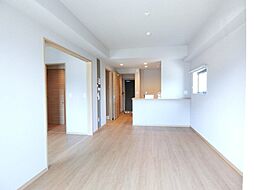 広島高速交通アストラムライン 中筋駅 徒歩2分の賃貸マンション 4階1LDKのリビング/ダイニング