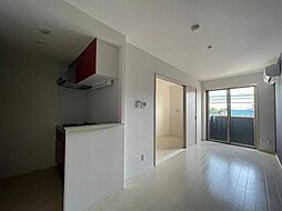 広島電鉄8系統 江波駅 徒歩7分の賃貸マンション 3階1LDKのリビング/ダイニング