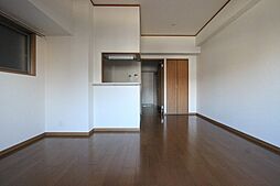 広島電鉄5系統 比治山橋駅 徒歩10分の賃貸マンション 9階ワンルームのリビング/ダイニング