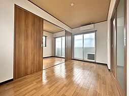 JR芸備線 矢賀駅 徒歩12分の賃貸マンション 3階2DKのリビング/ダイニング