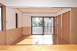 JR可部線 古市橋駅 徒歩8分の賃貸アパート 1階2LDKのリビング/ダイニング