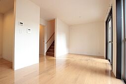 JR可部線 安芸長束駅 徒歩11分の賃貸アパート 1階3SLDKのリビング/ダイニング