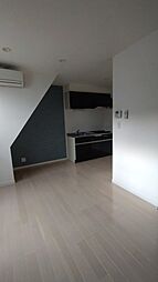 広島電鉄8系統 舟入南駅 徒歩5分の賃貸アパート 2階1LDKのリビング/ダイニング