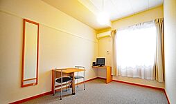 JR可部線 上八木駅 徒歩5分の賃貸アパート 1階1Kのリビング/ダイニング