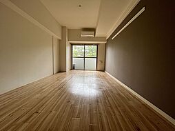 広島電鉄5系統 比治山下駅 徒歩9分の賃貸マンション 4階1Kのリビング/ダイニング