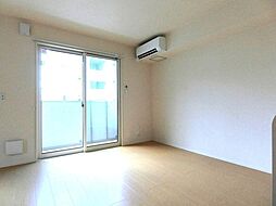 JR可部線 下祇園駅 徒歩10分の賃貸アパート 1階2LDKのリビング/ダイニング