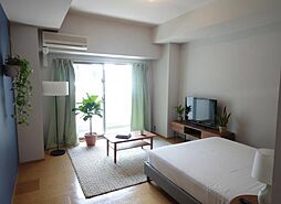 広島高速交通アストラムライン 牛田駅 徒歩8分の賃貸マンション 1階1Kのリビング/ダイニング